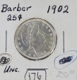 1902 Barber Quarter