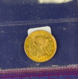 1902 GOLD 2 1/2 Dollar Liberty