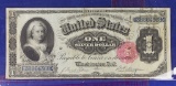 1891 $1 Silver Certificate 