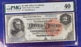 1886 $2 Silver Certificate 