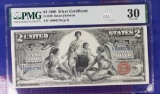 1896 $2 Silver Certificate 