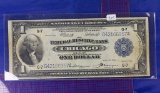 1918 $1 Chicago FRBN 