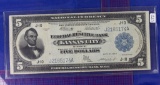 1918 $5 Kansas City FRBN Fr.804