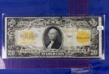 1922 $20 Gold Certificate Fr. 1187