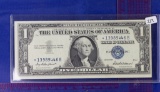 1957 $1 Silver Certificate STAR Fr. 1619*