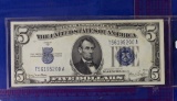 1934-D $5 Silver Certificate Fr. 1654