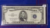 1953-A $5 Silver Certificate STAR Fr. 1656*