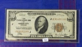 1929 $10 Kansas City FRBN Fr. 1860J