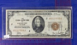1929 $20 Kansas City FRBN Fr. 1870J