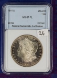 1881-S Morgan Dollar AMAZING!