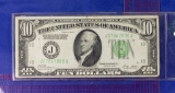 1928-B $10  Kansas City FRN Fr. 2002J