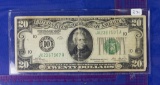 1928 $20 Kansas City FRN Fr. 2050j