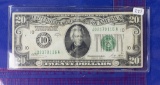 1928-A $20 Kansas City FRN Fr. 2051J SCARCE!!