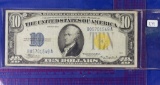 1934-A $10 Silver Certificate NORTH AFRICA Fr. 2309