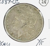 1889-CC Morgan Dollar KEY
