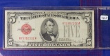 3 NOTES: 1928-F $5  US Notes