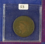 1818 Coronet Large Cent