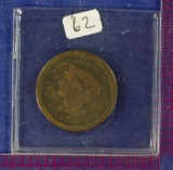 1850 Coronet Large Cent