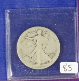 1916-D Walking Liberty Half Dollar