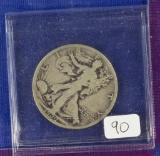 1920-D Walking Liberty Half Dollar