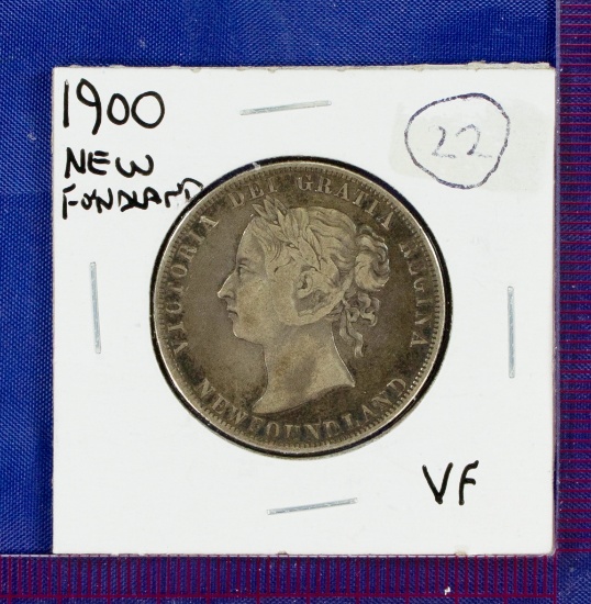 1900 Newfoundland 50 Cents
