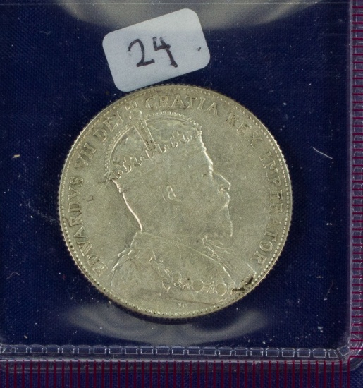 1904-H Newfoundland 50 Cents