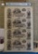 1850's Canal Bank of New Orleans Uncut Sheet $20-20-20-20 PMG CU62