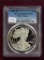 2007-W Silver Eagle PCGS PR 69 DCAM