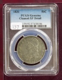 1831 Capped Bust Half Dollar PCGS XF Details