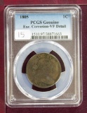 1805 Draped Bust Large Cent PCGS VF Details