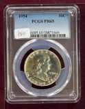 1954 Franklin Half Dollar PR65