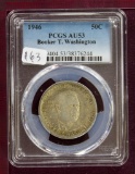 1946 Booker T. Washington Half Dollar PCGS AU53