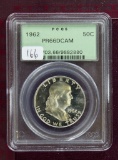 1962 Franklin Half Dollar PCGS PR66 DCAM