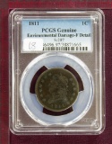 1811 Classic Head Large Cent S-287 PCGS Fine Details