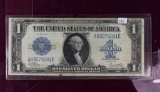 $1 1923 Silver Certificate Fr. 238 Woods-White