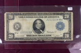 $20 1914 Federal Reserve Note Kansas City Fr. 1003