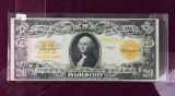 $20 1922 Gold Certificate Fr. 1187 Speelman-White