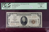 1929 $20 Type 2 National Bank Note NATIONAL BANK OF TOPEKA, KANSAS  Ch. 12740  PCGS VF20 Apparent