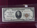 1929 $20 FRBN New York