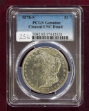 1878-S Morgan Dollar PCGS UNC Details