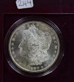 1880-S Morgan Dollar