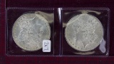 LOT of 2: 1885-O Morgan Dollars