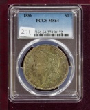 1886 Morgan Dollar PCGS MS64