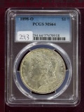 1898-O Morgan Dollar PCGS MS64