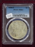 1898-O Morgan Dollar PCGS MS64