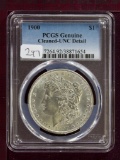 1900 Morgan Dollar PCGS UNC Details