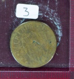 New Jersey 1787 Cent