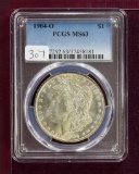 1904-O Morgan Dollar PCGS MS63