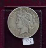 1926-S Peace Dollar