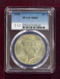 1935 Peace Dollar PCGS MS63